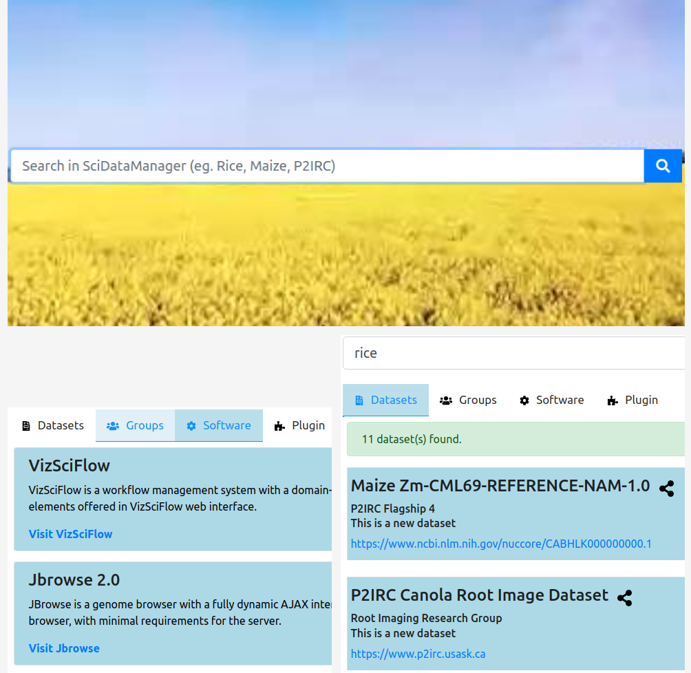 Scientific Data Management